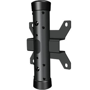 Single Column Floor-To-Ceiling Column Coupler