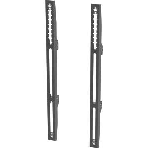Pair Of ScreenRail / PoziMount Non-Tilting Arms