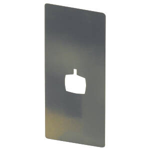 Rhobus centre in-fill plate