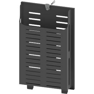 Removable rack unit with vented door for Rhobus RH100 and RH100-HD