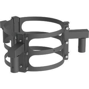 Pillar clamp for three AV mounts - 400–621mm pillar