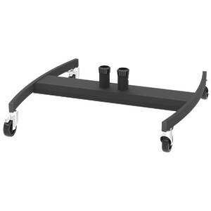 VS1000 Scimitar Back-To-Back Braked Wheel Monitor Trolley Base