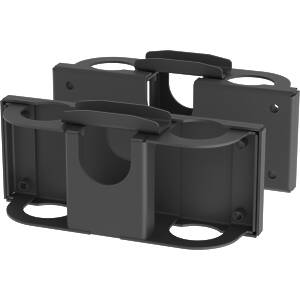 Adapta-Wall 4-column Tie Fix Floor-To-Wall Monitor Stands