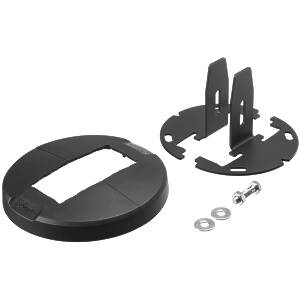 Connect-It Floor/Ceiling Support finished in black