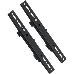 Vertical mounting arms for LCD/LED monitors and commercial TV’s
