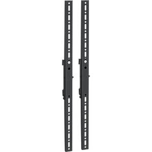 Vertical mounting arms for LCD/LED monitors and commercial TV’s