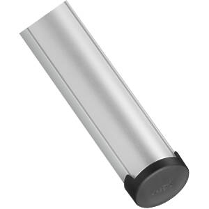 300cm Connect-it Video Wall column finished in silver