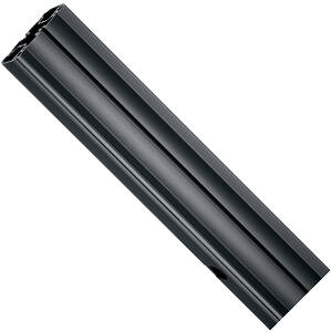 180cm Connect-it Floor column finished in black