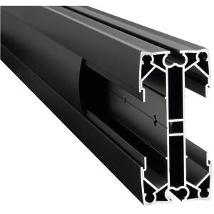 330cm Connect-it Video Wall column finished in black
