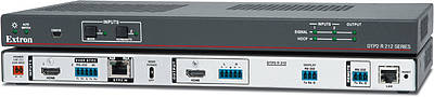 Switch an AV twisted pair input to any of multiple one of multiple outputsComponents