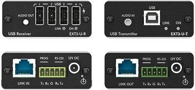 USB Data and Video (Using DP-Alt mode) Extenders, Remote Hubs and USB-C DocksComponents