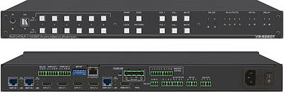 Standard digital inputs (HDMI, DVI, DisplayPort) to any combination of HDBaseT outputs)Components
